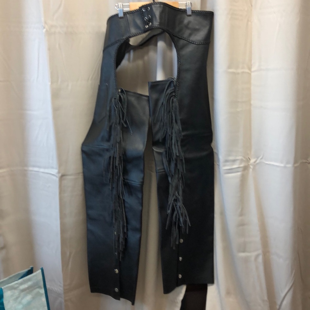 MAS Leather chaps